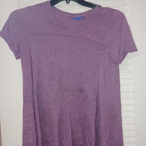 Apt. 9 Purple NEW without tags Small shirt blouse